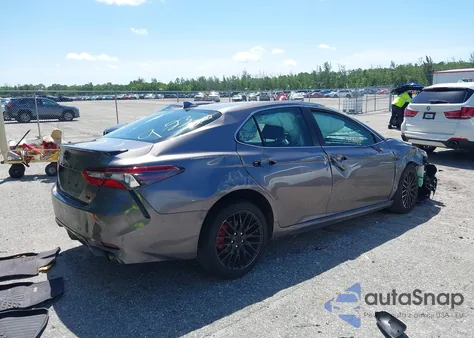 2022 Toyota Camry Se from USA, damaged, VIN 4T1G11AK6NU030195